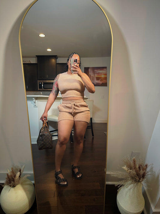 So Soft Ribbed Lounge Set- 3 Colors