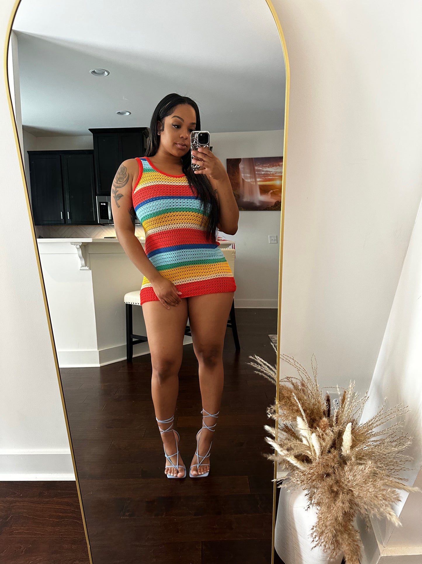 Hit Different Mini Dress
