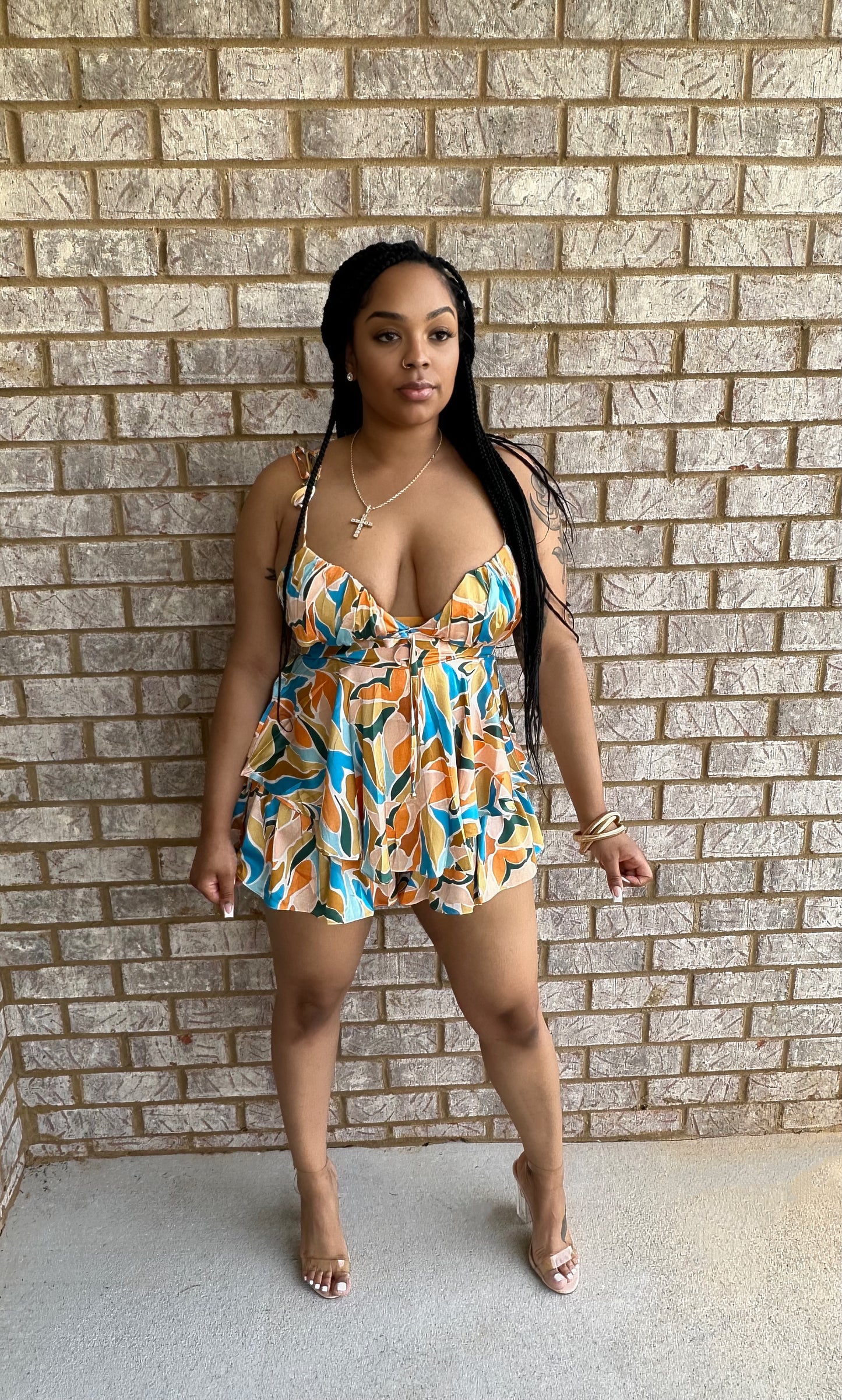 Just In Time Romper