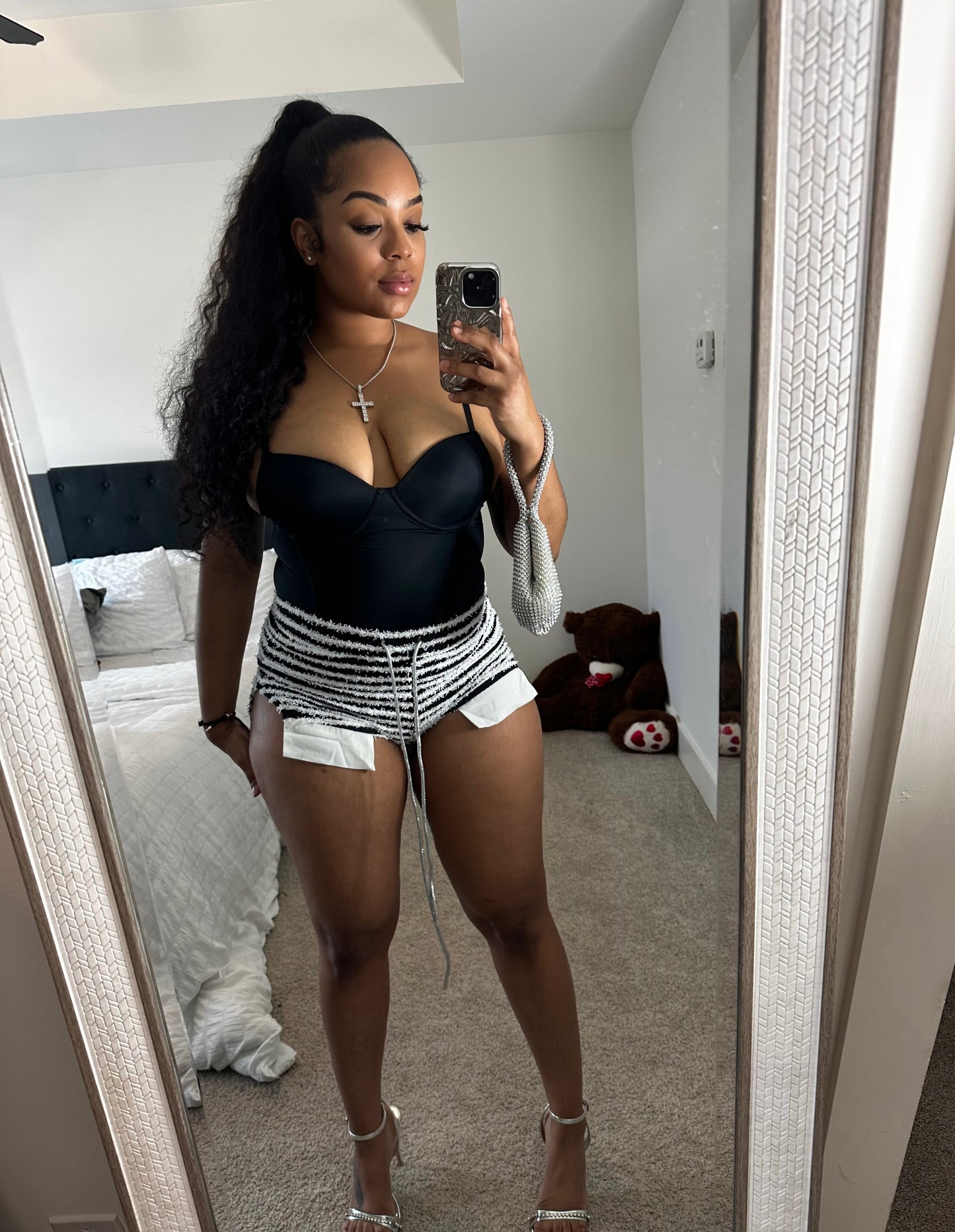 Fuzzy Shorts