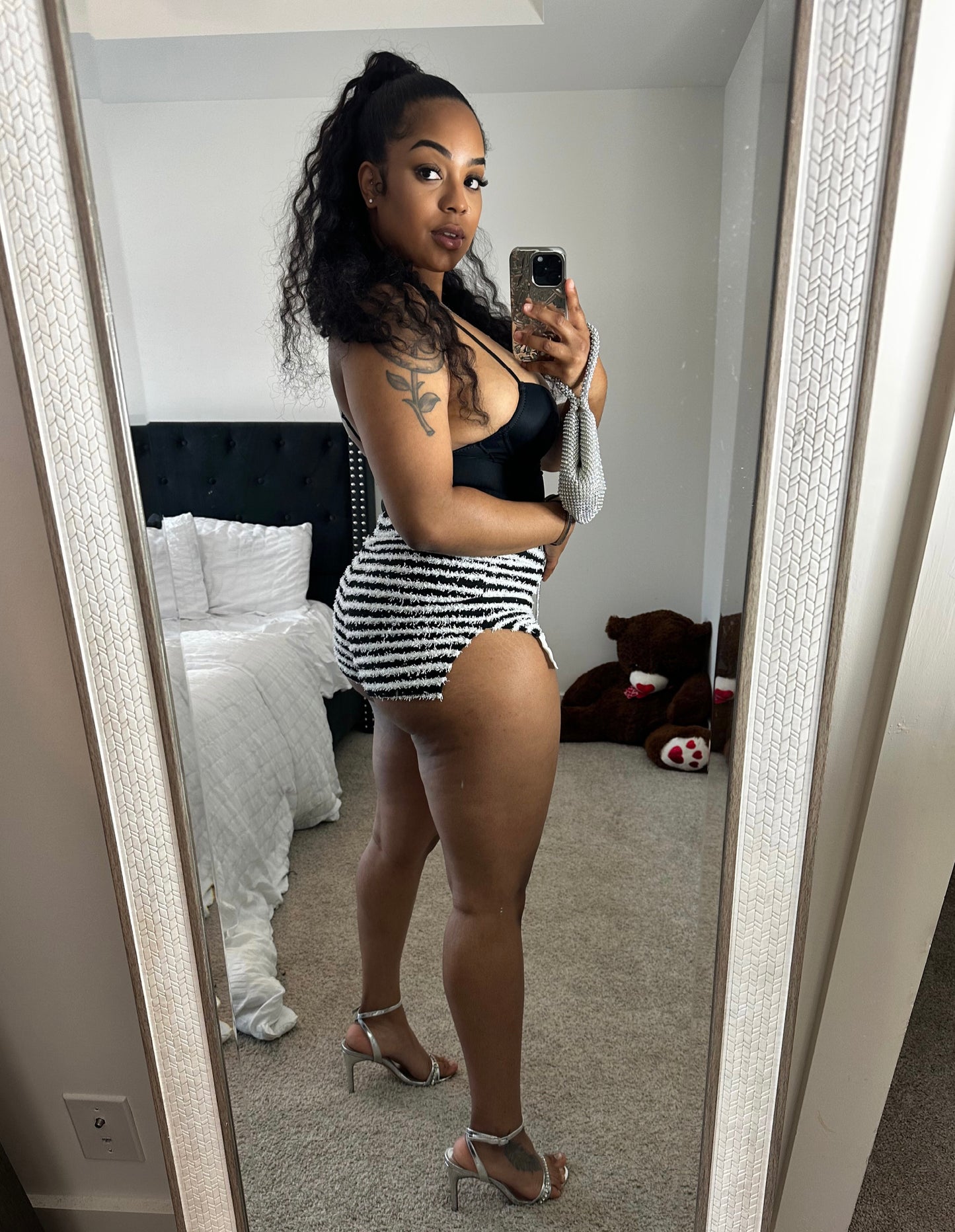 Fuzzy Shorts