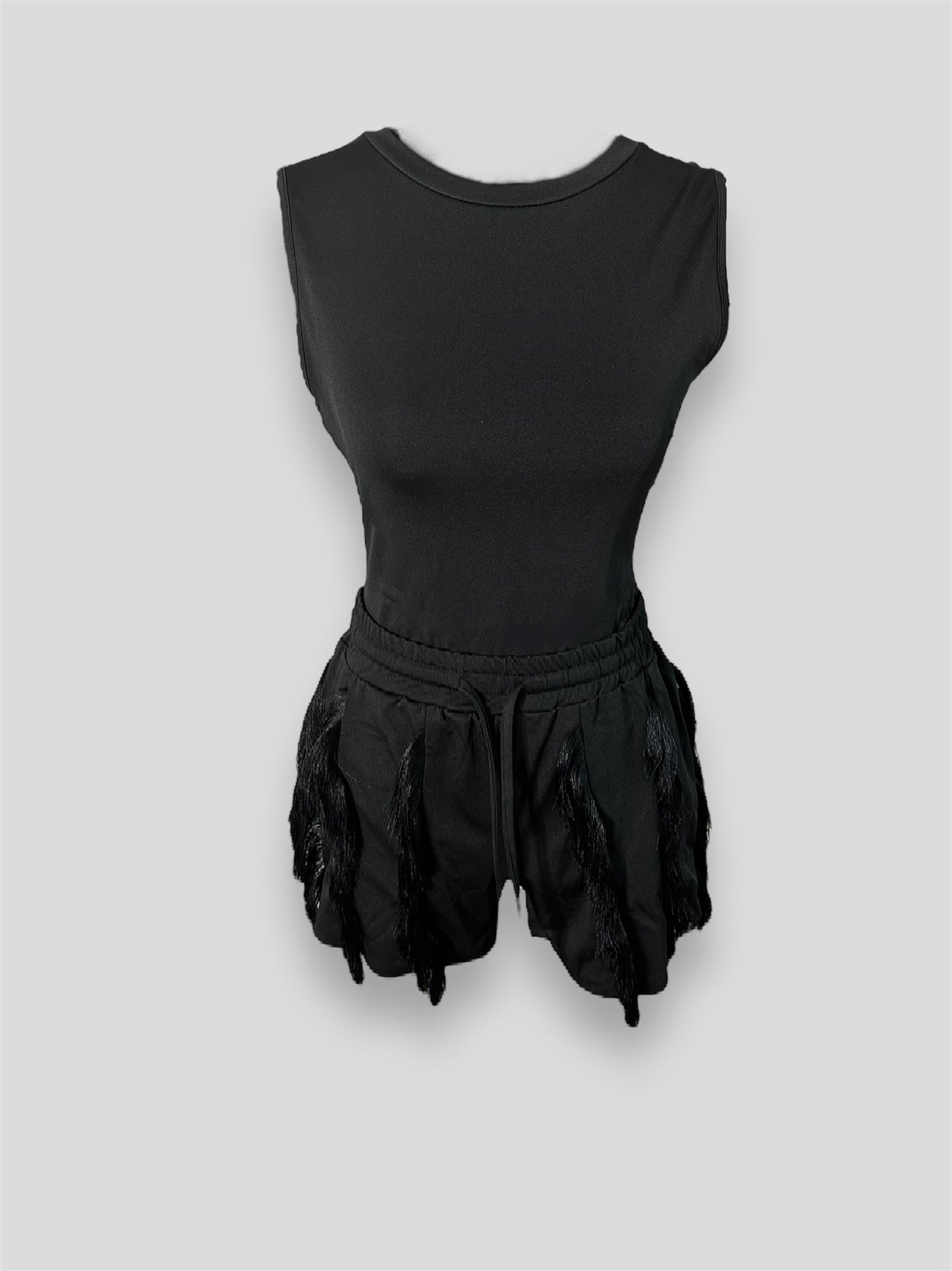 Fringe Set (BLK)