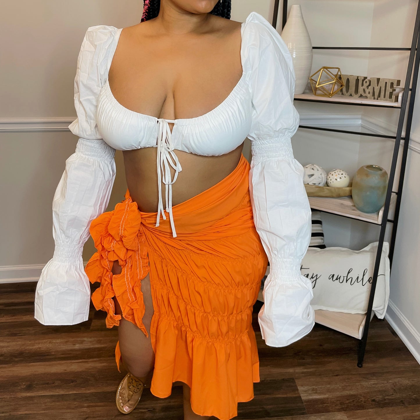 Posh Crop Top