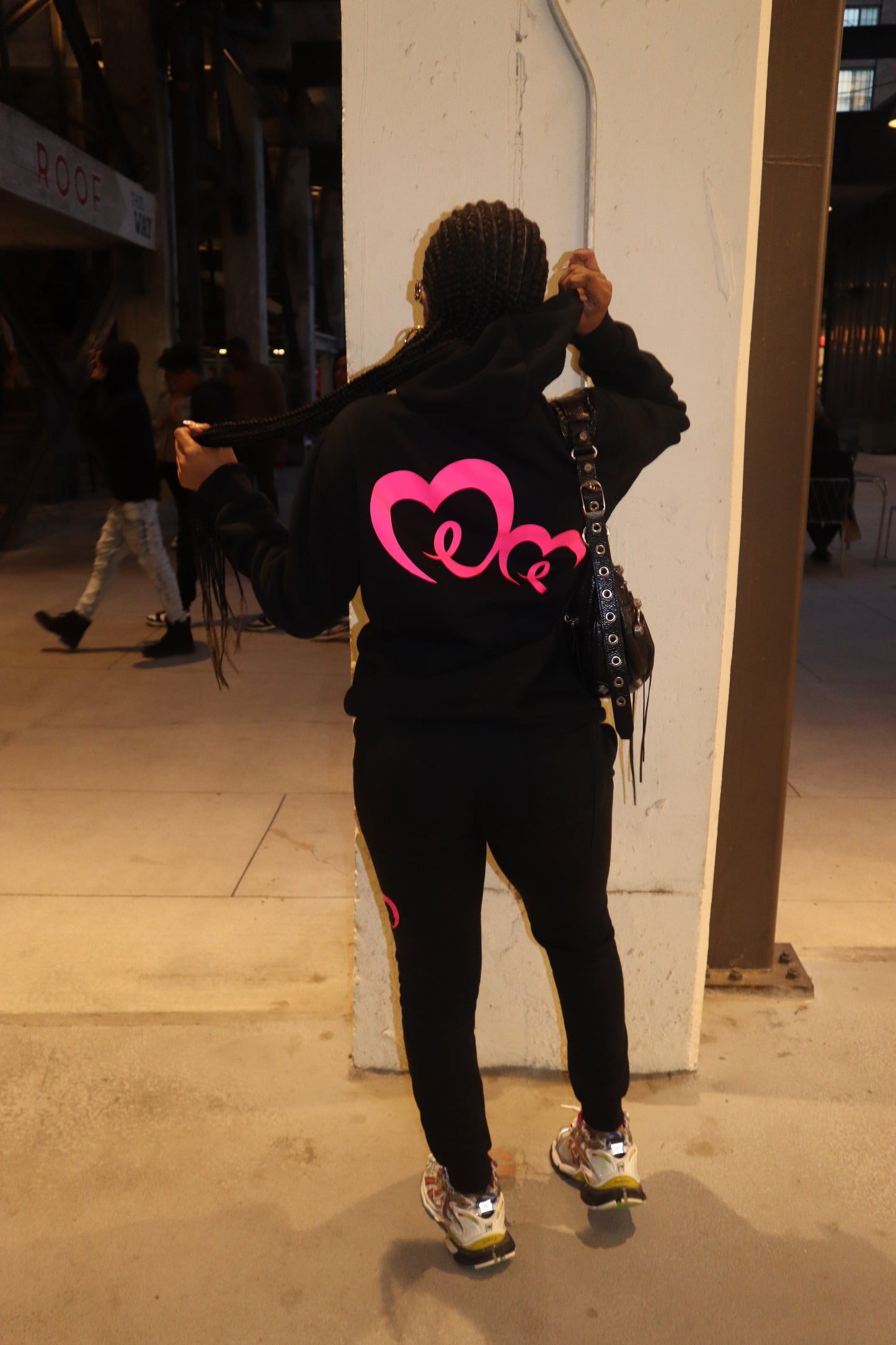 BLTN Sweatsuit- Black