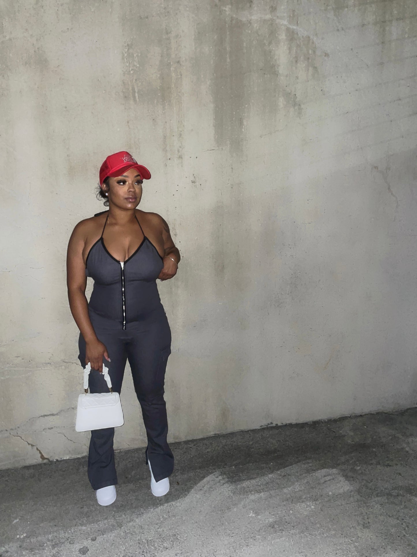 Trapped Cargo Jumpsuit