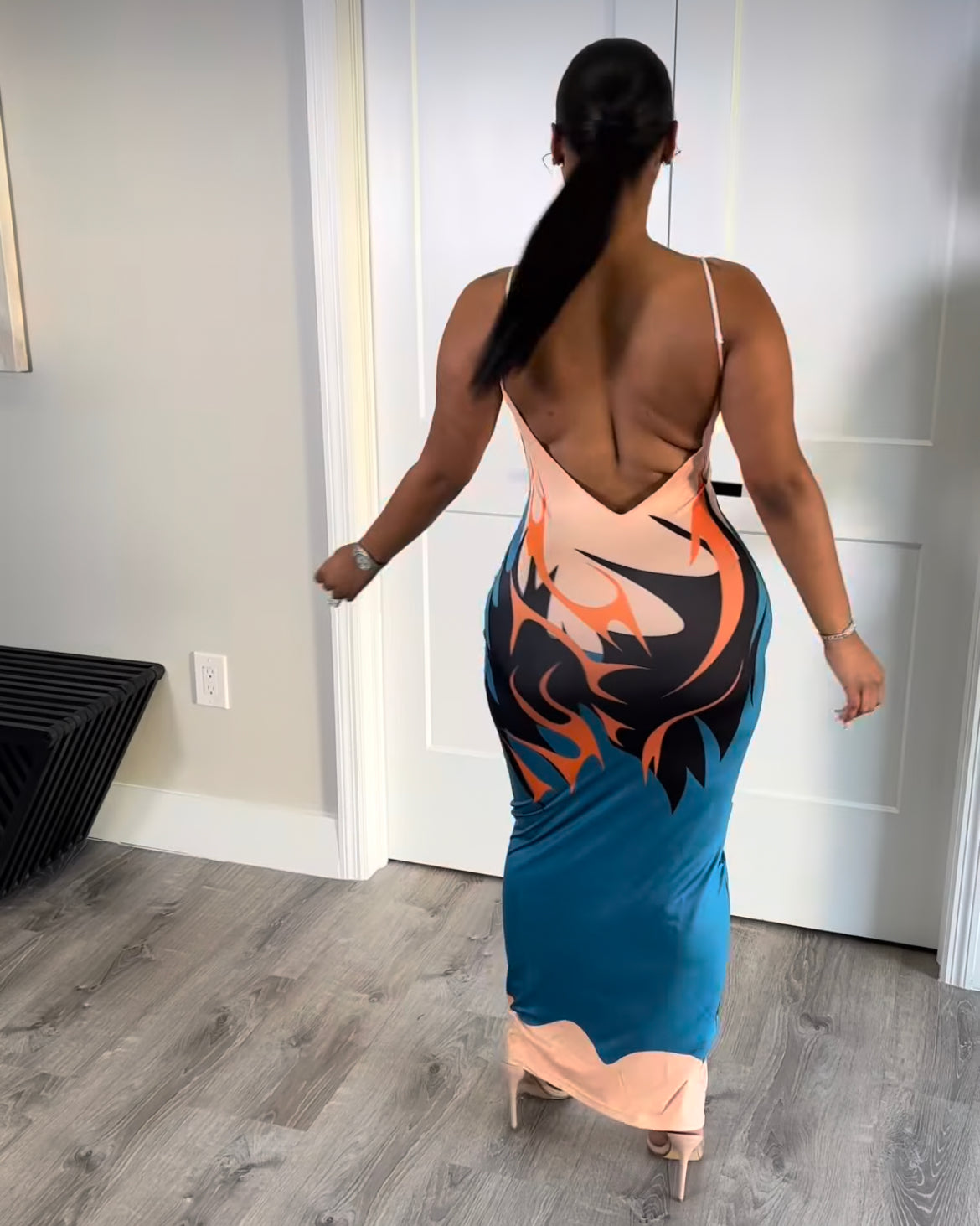 That’s Fire Maxi Dress