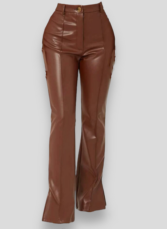 Jade Faux Leather Pants