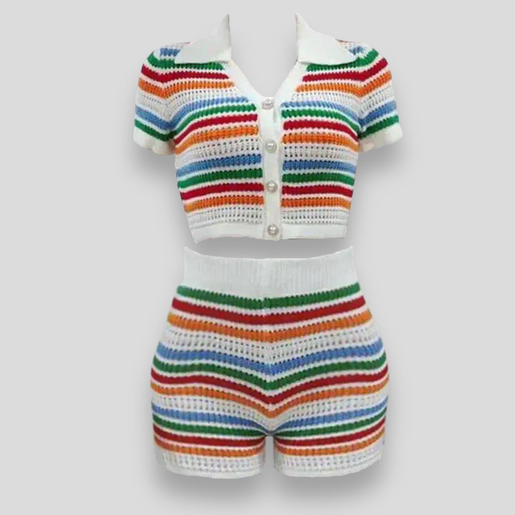 Tropical Knit Set