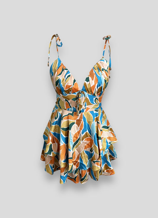 Just In Time Romper
