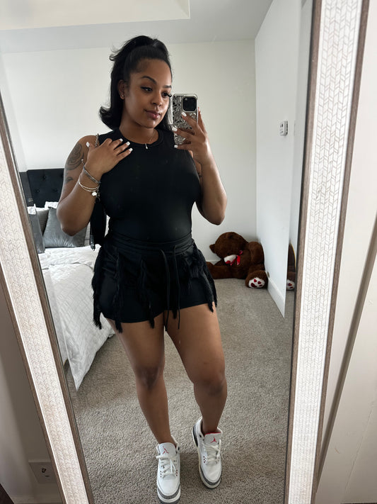 Fringe Set (BLK)