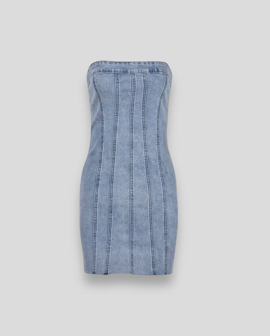 Denim Dress