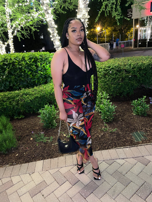 Blurred Nights Dress