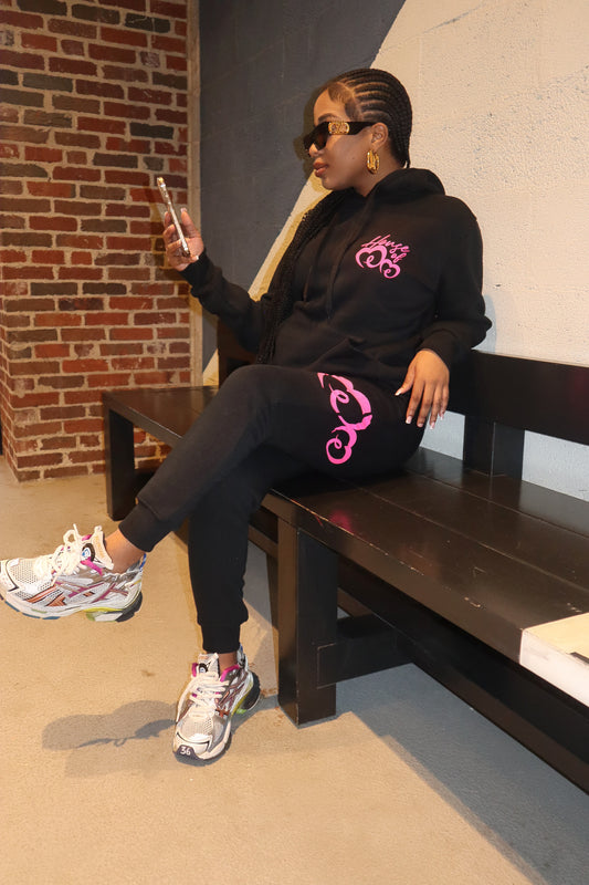 BLTN Sweatsuit- Black