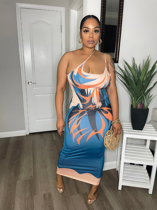That’s Fire Maxi Dress