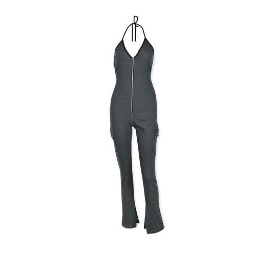 Trapped Cargo Jumpsuit